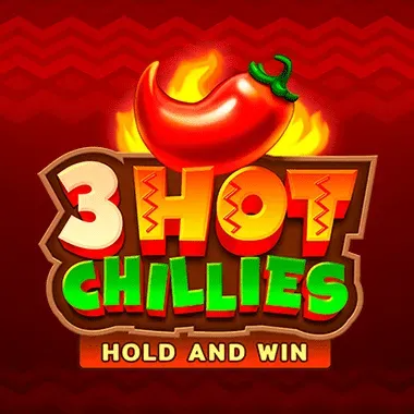 3 hot chillies
